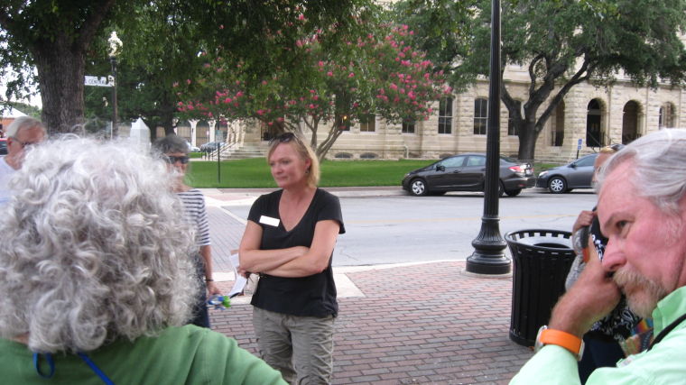 Summer Walking Tour